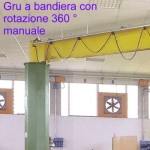 Gru a bandiera motorizzate ed altre soluzioni 